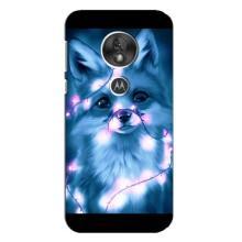 Чехлы с картинкой Лисички для Motorola MOTO G7 Play (VPrint) – Яркая лисичка