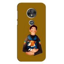 Чехлы с картинкой собаки Патрон для Motorola MOTO G7 Play (AlphaPrint) – ЗСУ Патрон