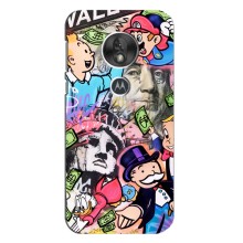 Чехлы с крутыми принтами для Motorola MOTO G7 Play - (PREMIUMPrint) (Monopoly man)