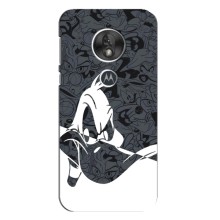 Чехлы с крутыми принтами для Motorola MOTO G7 Play - (PREMIUMPrint) (Утка стайл)