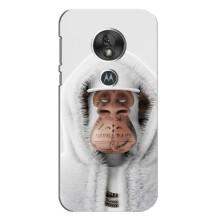 Чехлы с Обезьянами NFT для Motorola MOTO G7 Play (AlphaPrint) – обезьяна NFT в тату