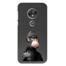 Чехлы с Обезьянами NFT для Motorola MOTO G7 Play (AlphaPrint) – стильная обезьяна NFT