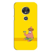 Чехлы с Патриком на Motorola MOTO G7 Play (Ошибочка)