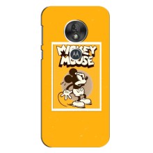 Чехлы с принтом Микки Маус на Motorola Moto G7 Play (Испуганный Микки)