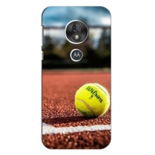 Чехлы с принтом Спортивная тематика для Motorola Moto G7 Play (Теннисный корт)