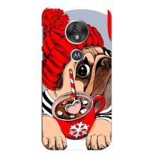Чехлы с собаками для Motorola MOTO G7 Play (VPrint) (Собачка в шапке)