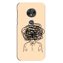 Чехлы со смыслом для Motorola Moto G7 Play (Мысли)