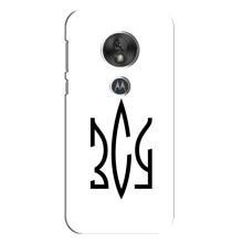 Чехлы для Motorola MOTO G7 Play  Укр. Символика (AlphaPrint) (ЗСУ герб)