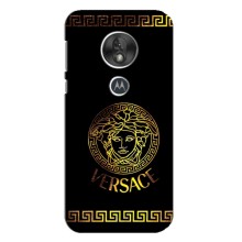 Чохли VERSACE для Моторола MOTO G7 Плей (PREMIUMPrint) – Logo Versace