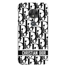 Чехол (Dior, Prada, YSL, Chanel) для Motorola MOTO G7 Play – Christian Dior