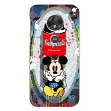 Чехол Disney Mouse Motorola MOTO G7 Play (PREMIUMPrint) (Американский Маус)