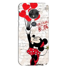 Чехол Disney Mouse Motorola MOTO G7 Play (PREMIUMPrint) (Heart Minni)