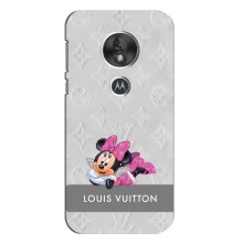 Чехол Disney Mouse Motorola MOTO G7 Play (PREMIUMPrint) (Мики Маус ЛВ)