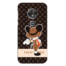 Чехол Disney Mouse Motorola MOTO G7 Play (PREMIUMPrint) (Микки Джексон)
