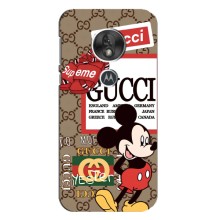 Чехол Disney Mouse Motorola MOTO G7 Play (PREMIUMPrint) (Стильный Микки)