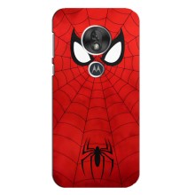 Чехол с человеком пауком для Motorola MOTO G7 Play - (AlphaPrint) (Паук (Марвел))