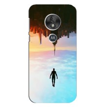 Чехол с человеком пауком для Motorola MOTO G7 Play - (AlphaPrint) (Паук человек)