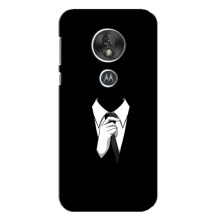 Чехол для Мото G7 Плей - (AlphaPrint) с печатью (ТОП продаж) (Стиляга)