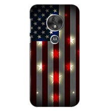 Чохол Прапор USA для Motorola Moto G7 Play – Прапор США 2