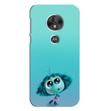 Чехол Головоломка для Motorola MOTO G7 Play - (AlphaPrint) – Зависть