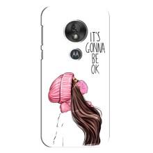 Чехол с печатью для Motorola MOTO G7 Play - (Мода) (AlphaPrint) (Коронавирус)