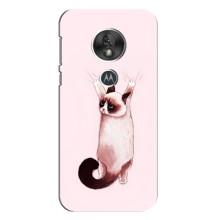 Чохол на Моторола MOTO G7 Плей з Котиками (VPrint) (Котик падає)