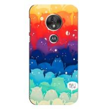 Чохол на Моторола MOTO G7 Плей з Котиками (VPrint) (Mew)