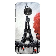 Чехол Эйфелева Башня для Motorola MOTO G7 Play - (AlphaPrint) (Башня в Париже)