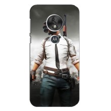 Чехол PUBG для Мото G7 Плей (AlphaPrint) (Пабг мен)
