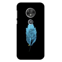 Чехол с картинками на черном фоне для Motorola Moto G7 Play
