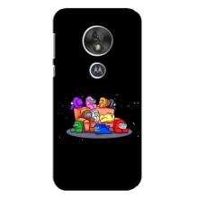 Чехол Амонг Ас для Motorola MOTO G7 Play (AlphaPrint) (Амонг-ас)
