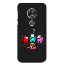 Чехол Амонг Ас для Motorola MOTO G7 Play (AlphaPrint) (Импостер)