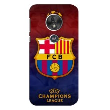 Чехол для Motorola MOTO G7 Play (Барселона) (Barselona)
