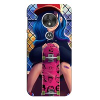 Чехол с картинкой Модные Девчонки Motorola Moto G7 Play – Модная девушка