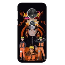 Чехлы с принтом Наруто на Motorola Moto G7 Play (Naruto герой)