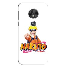 Чехлы с принтом Наруто на Motorola Moto G7 Play (Naruto)