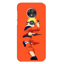 Чехлы с принтом Наруто на Motorola MOTO G7 Play (Силуэт Наруто)