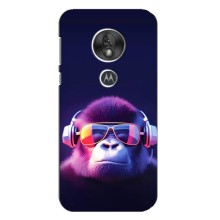 Чохол з Мавпами Motorola MOTO G7 Play - (AlphaPrint) – Стильна мавпа