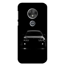 Чехол для Мото G7 Плей - с принтом БМВ (AlphaPrint) (Машина BMW)