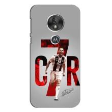 Чохол Кріштіану Роналду для Motorola MOTO G7 Play (AlphaPrint) (C7R)