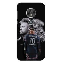 Чехол Неймар для Motorola MOTO G7 Play (AlphaPrint) (Неймар Лев)