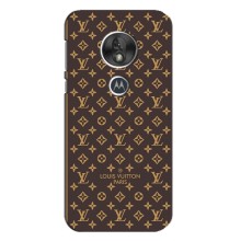 Чехол Стиль Louis Vuitton на Motorola MOTO G7 Play (Фон Луи Виттон)