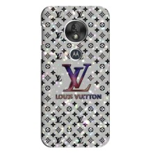 Чехол Стиль Louis Vuitton на Motorola Moto G7 Play (Крутой LV)