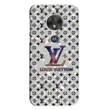 Чехол Стиль Louis Vuitton на Motorola Moto G7 Play (Яркий LV)