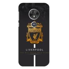 Чехлы для Мото G7 Плей (VPrint) - ТОП ФК (FC Liverpool)