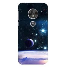 Космічні Чохли для Моторола MOTO G7 Плей (VPrint) (Космічний вид)