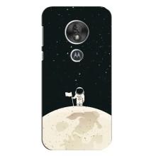 Космічні Чохли для Моторола MOTO G7 Плей (VPrint) (На місяці)