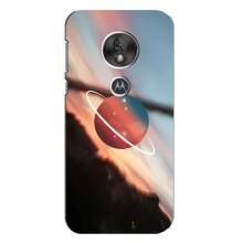 Космічні Чохли для Моторола MOTO G7 Плей (VPrint) (Сатурн)