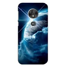 Космічні Чохли для Моторола MOTO G7 Плей (VPrint) (Земля з космоса)
