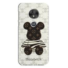 Крутые Чехлы Луи Виттон для Motorola MOTO G7 Play (AlphaPrint) (Медведь LV)